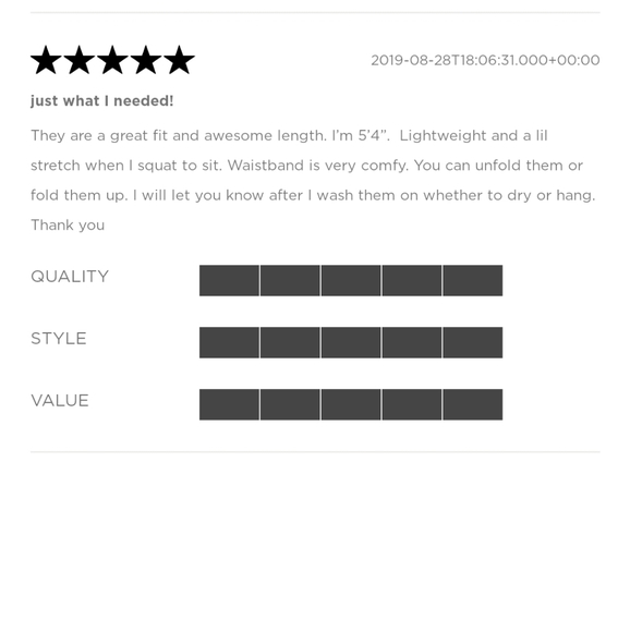 22W 😊 Cinnamon Latte utility capris - Picture 5 of 7